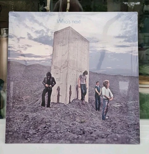 The Who Who's Next 3 x vinyl LP Deluxe Edition. 2003. NEW + SEALED