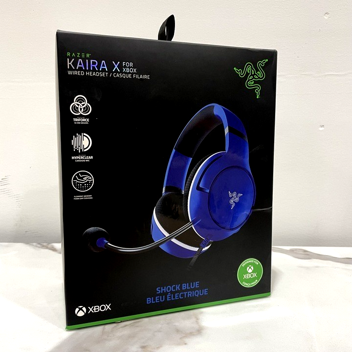 Razer Kaira X Wired Headset - Shock Blue | eBay