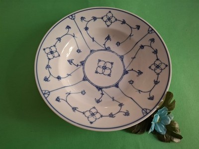 Jäger, Eisenberg - Porzellan, Indisch blau * Suppenteller * Ø 23,5 cm