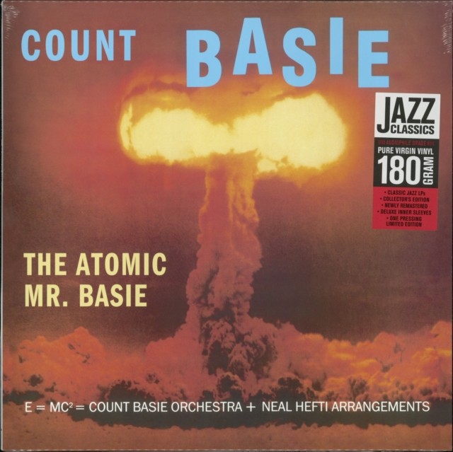 Count Basie Atomic Mr. Basie - 180 Gram LP Vinyl 4500LP NEW - Image 2