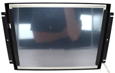 15" MONISERV Monitor 4-Wire Touchscreen Digitizer LCD - Tested Read 