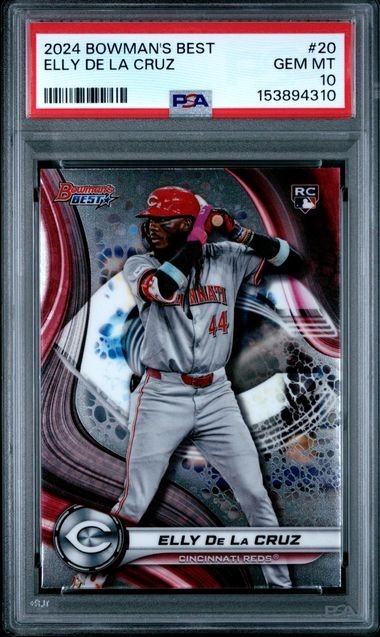 2024 Bowman's Best - Elly De La Cruz #20 (RC) PSA 10