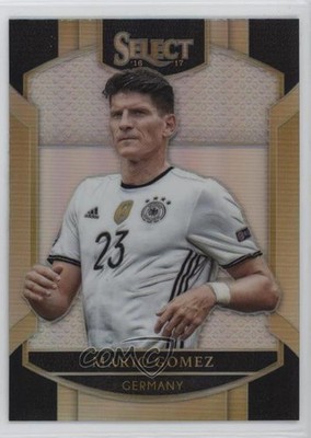 2016-17 Panini Select Terrace Silver Prizm Mario Gomez #13 13bp