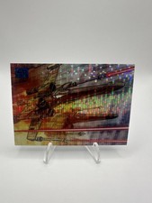 2024 Topps Chrome Galaxy Star Wars #34 Red Five X-Wing Fighter Aqua Sonar /199