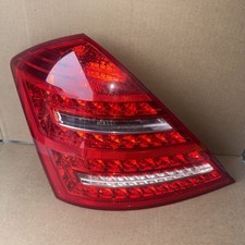 10-13 Mercedes W221 S400 S550 S350 S500 Left Driver Side Tail Light Lamp OEM