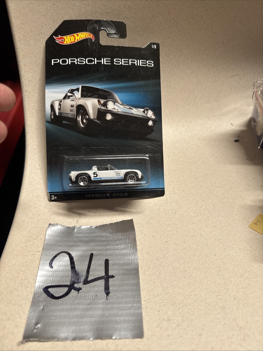 HOT WHEELS - 2014 Porsche Series 1/8 - Porsche 914-6 | eBay