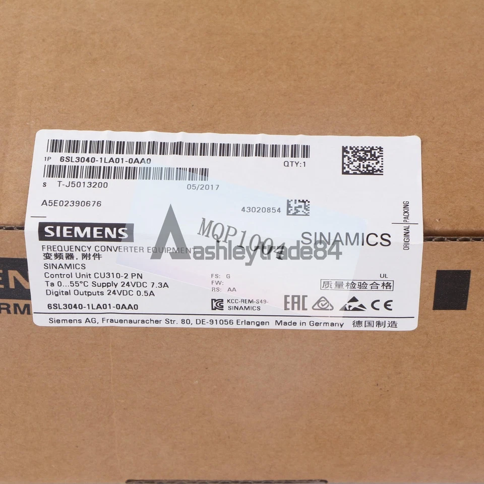 1PC NEW Siemens 6SL3040-1LA01-0AA0 6SL3 040-1LA01-0AA0 - Image 3 of 4
