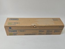Konica Minolta TN213Y A0D7252 Yellow genuine toner Bizhub C203 C253 19000 pages