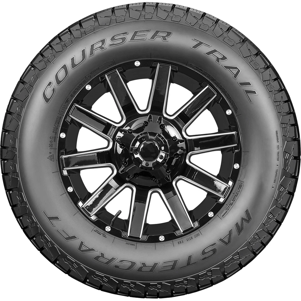 Tire Mastercraft Courser Trail 265/65R17 112T AT A/T All Terrain Foto 3 de 3