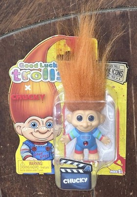 Good Luck Trolls x Child's Play: CHUCKY 2.5'' Figure #28630