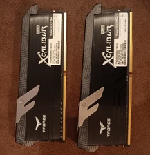 T-Force Xcalibur RGB 16GB (2x8GB) DDR4 RAM 4000MHz Limited Edition TEAM GROUP