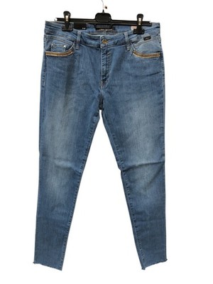 MAVI Damen Jeans NICOLE Mid-Rise Super Skinny, Blau dark lux move, W31 L28