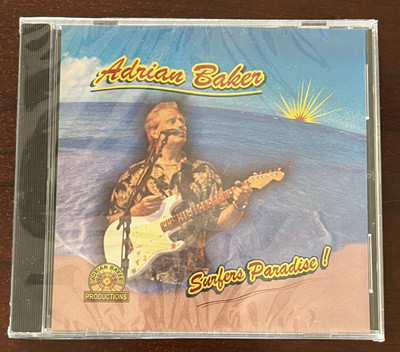 ADRIAN BAKER -  SURFER'S  PARADISE  - FULL CD - SEALED - BEACH BOYS