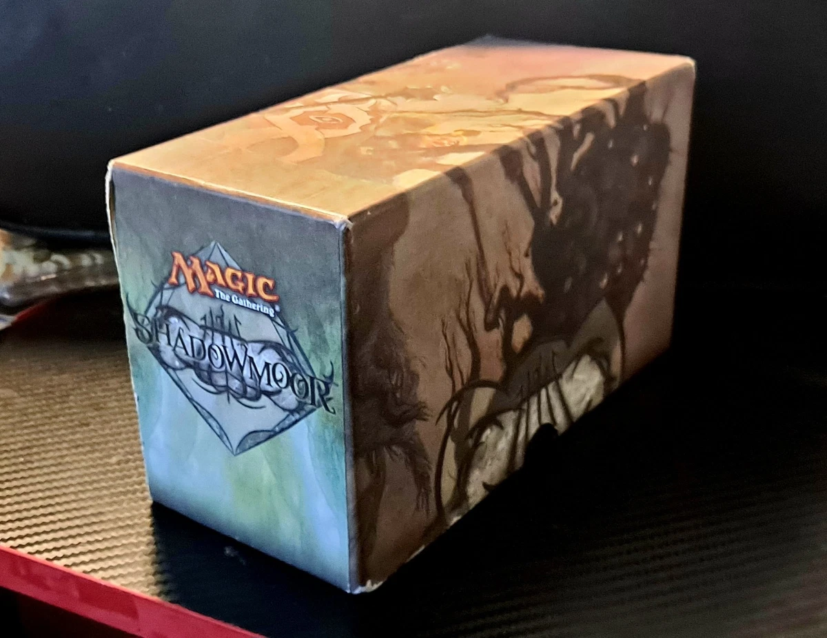 mtg shadowmoor booster box Shadowmoor Booster Box Magic The Gathering Shadowmoor Booster Pack (15  Cards) - Murderous Recap Art