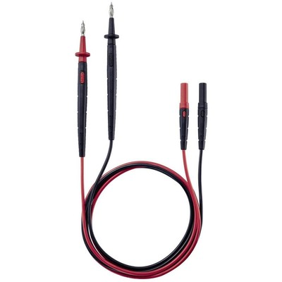 testo 0590 0012 Sicherheits-Messleitungs-Set Stecker 4 mm Prüfspitze,