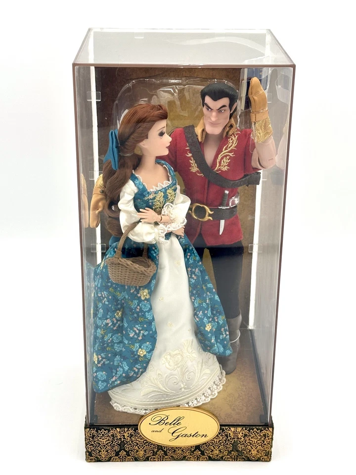 Belle Gaston Disney Fairytale Designer Collection LE 6000 Beauty & The Beast - Image 4 of 4