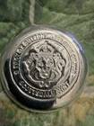 5 oz Scottsdale Silver Button .999 Fine Silver Bullion