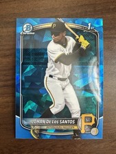 Johan De Los Santos 2025 Bowman Chrome Sapphire Edition Prospects #BCP-163