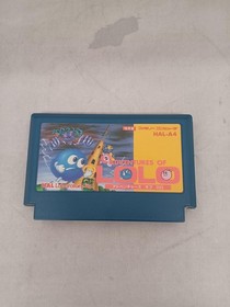 Famicom Software Model Adventures Of Lolo Hal Laboratory FJZ69