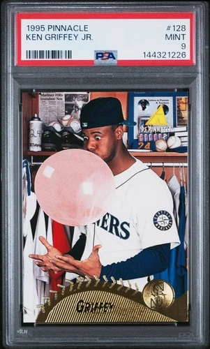 1995 Pinnacle - Ken Griffey Jr #128 Bubble Gum Psa 9!