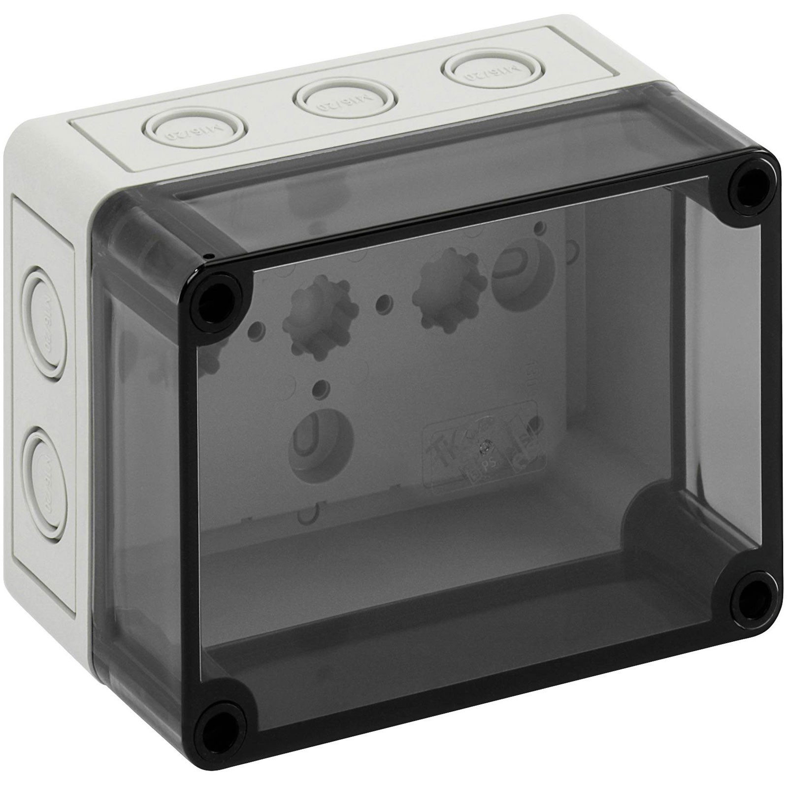 Spelsberg TK Series Enclosure IP66 polycarbonate grey-white