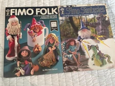 2- Fimo Fantasies and Fimo Folk- Maureen Carlson-  Multiple Fanciful Projects