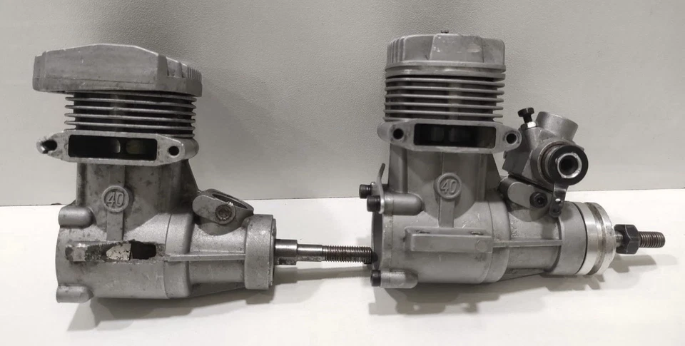 Kyosho 74240 Engines GX40 (Aircraft) For Parts (2pcs) - Image 2 of 4