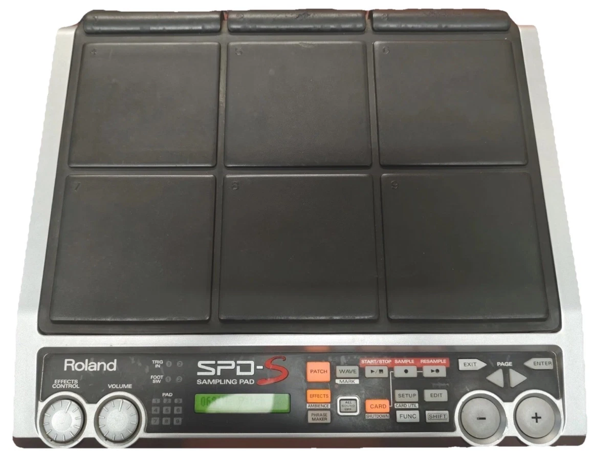 Roland SPD-S Percussion Electronic Drums for sale | eBay