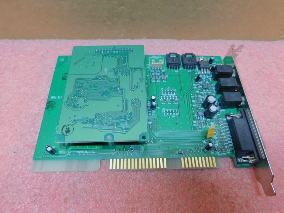 IBM S-16WP1/L 16 Bit ISA Soundkarte mit S-W1/C Wavetable Tochterkarte