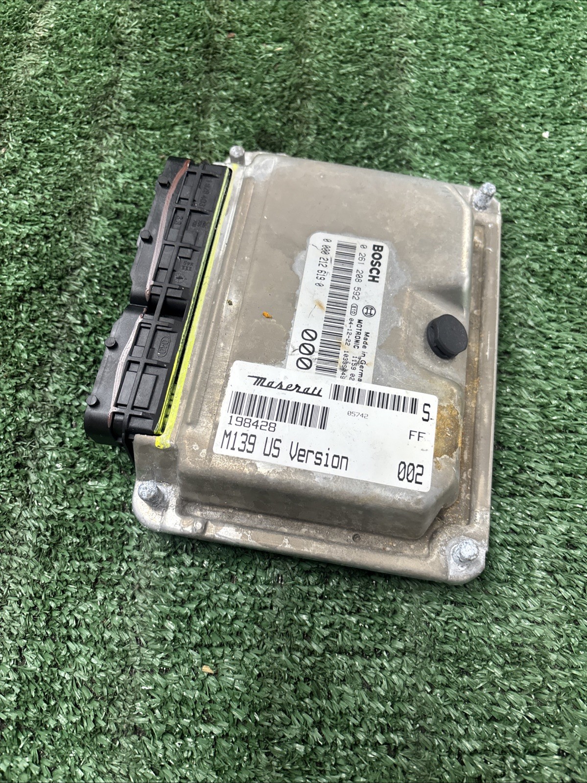 P90788 2005 Maserati Quattroporte M139 Engine Computer Module 198428 OEM