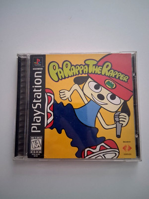 Parappa the Rapper for Playstation 1/PS1, Everything but the Poster | eBay
