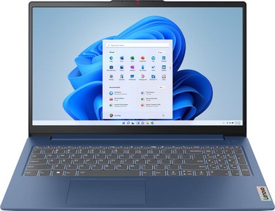 Lenovo - IdeaPad Slim 3 15.6'' Full HD Laptop - AMD Ryzen 5 40 2025 - 8GB Memo...