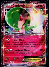 Gardevoir EX 78/114 Holo EX Rare Steam Siege Pokemon Near Mint on eBay