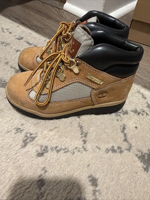 kids timberland boots size 11