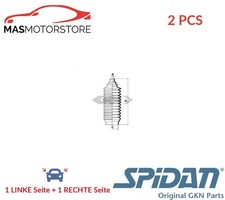 FALTENBALGSATZ LENKMANSCHETTE SPIDAN 83692 2PCS I NEU OE QUALITÄT