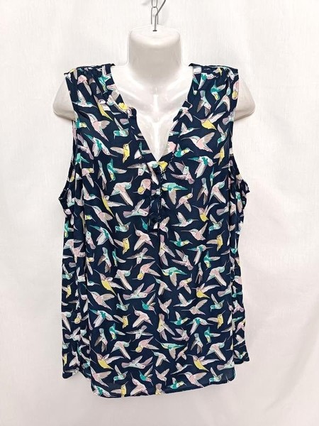 Women Etam Shirt Multicolor Polyester 54 / 5XL /