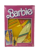 Vintage 1984 Mattel Barbie Water Sports Fashion Playset #9263 Check Description