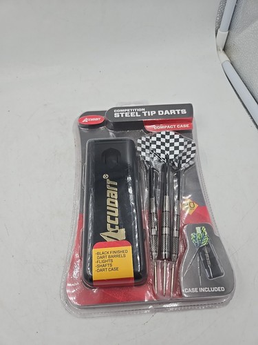 Accudart Competition Steel Tip Darts 20g with Compact Case - Picture 5 of 7
