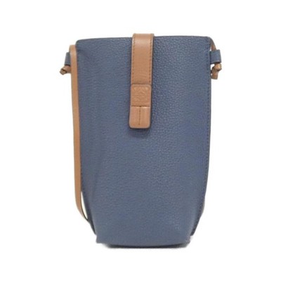 Authentic Loewe Pocket 124 12 Z45 Shoulder Bag #246-000-429-6898