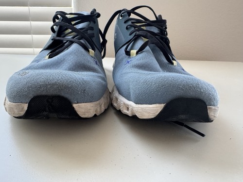 On Running Cloud X Herren Größe 13 EU 48 Blau Schwarz Sportschuhe Sneaker » - Bild 3 von 14