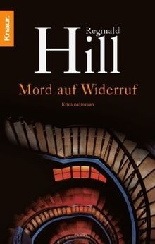 Mord auf Widerruf: Kriminalroman von Hill, Reginald | Buch | Zustand sehr gut
