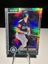 Dominic Canzone 2026 Topps Celebration Opening Day Foil Mariners #156 🔱