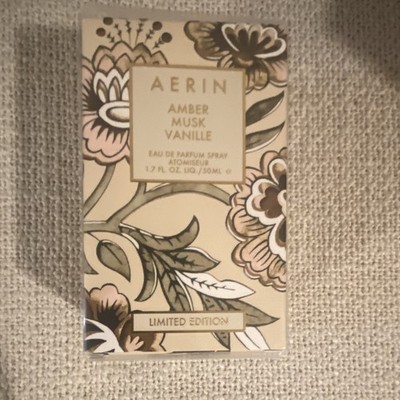 AERIN Amber Musk Vanille Eau de Parfum Spray 1.7 fl oz 50 ml Limited Edition