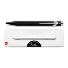 Caran d'Ache 849 Penna a rullo, Nero, con confezione sottile