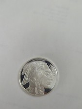 1oz Silver Buffalo Indian Head Round 81.00 per troy oz