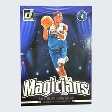 2024-25 Panini Donruss - Magicians Anthony Edwards #2