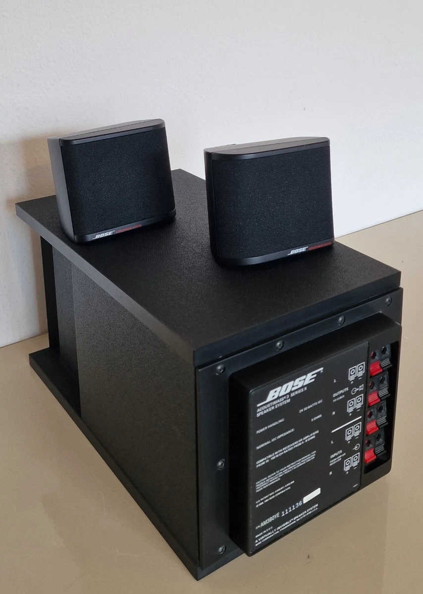 Bose Acoustimass 5 Series Ii - огромный выбор по лучшим ценам | eBay