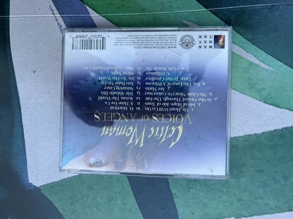 Voices of Angels от Celtic Woman (CD 2016) с участием оркестра Ирландии - Изображение 2 из 3