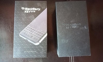 BlackBerry KEYone BBB100-6 Silber 64 GB 4 GB RAM SIM-frei entsperrt Android J...
