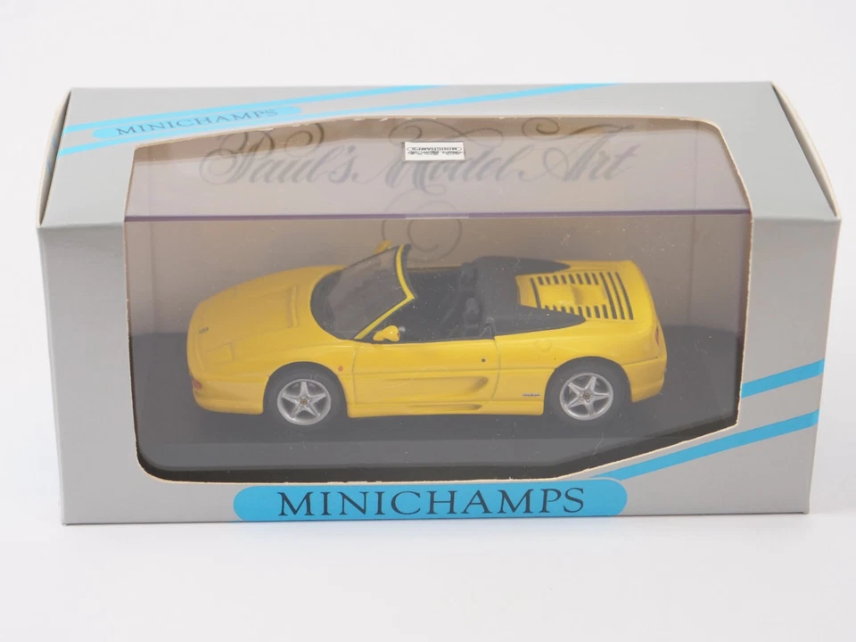 MINICHAMPS 1/43 FERRARI F355 SPIDER 1994 GIALLO - Immagine 3 di 4